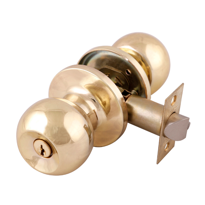 CERRADURA DEXTER 6683 PERILLA BARZA TUBULAR C/LLAVE