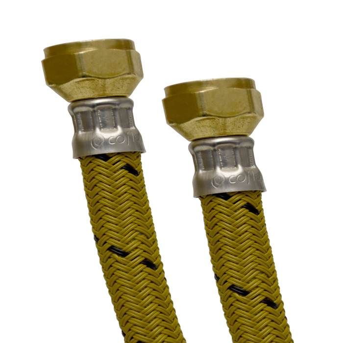 MANGUERA PARA GAS 3/8 X 3/8 X 3 MTS VG-B300 COFLEX