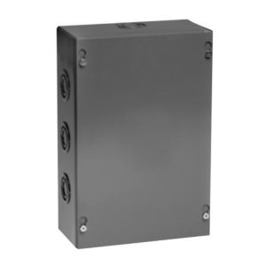 CAJA P/REGISTRO C/TAPA INTERIOR 12X12X4