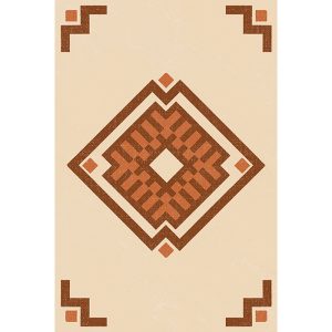 DECORADO MURO XICOTEPEC DECO BEIGE 20.1X30.2 CM 1.82 M2 VITROMEX