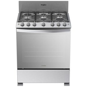 ESTUFA 30 GRIS WFR3400D WHIRLPOOL