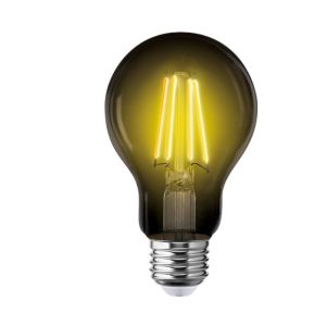 122225 - FOCO LED BULBO FIL. 6W AMARILLO AKSI