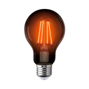 122223 - FOCO LED BULBO FIL. 6W ROJO AKSI