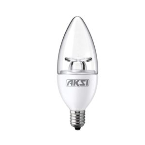 123301 - FOCO LED VELA DIMEABLE 4W E12 3000K AKSI