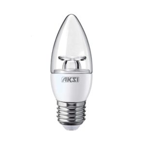 123302 - FOCO LED VELA DIMEABLE 4W E27 3000K AKSI