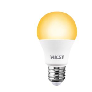 123901 - FOCO LED BULBO REPELENTE 7W 1800K AKSI