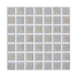 VITROP. TESSUTI MIX 20.1 X 20.1 CM 1.53 M2 VITROMEX