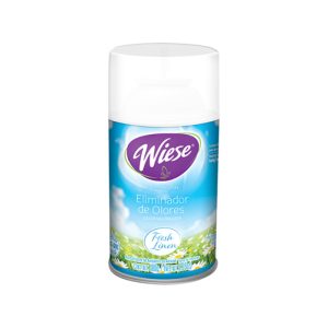 AEROSOL ELIMINADOR DE OLORES FRESH LINEN 180G WIESE