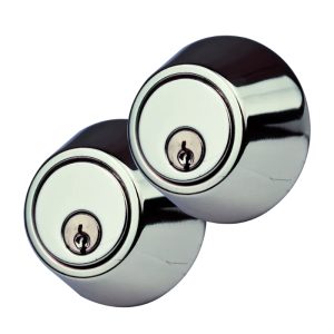 CERROJO KOVAC CDLL15AI DOBLE CILINDRO LLAVE-LLAVE ACERO INOX