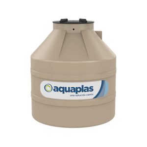 TINACO TRICAPA BEIGE 2500 LTS C/ACCE Y FILTRO AQUAPLAS