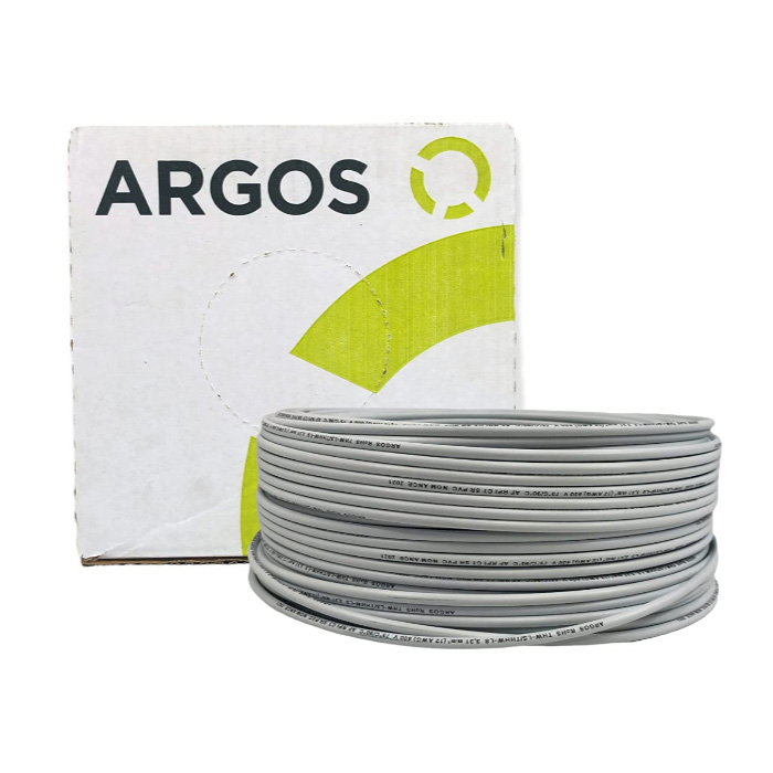 1100124 - CABLE C.12 BLANCO THHW-LS CAJA 100 MTS ARGOS