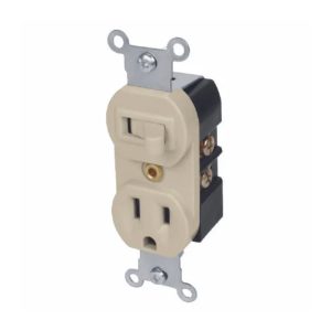 116824 - INTERRUPTOR COMBINADO DE PALANCA SENCILL ATERRIZADO AKSI