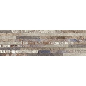 MURO DENALI TOBACCO 18X60.6 CM 1.64 M2/CAJA VITROMEX