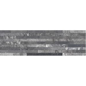 MURO DENALI ANTRACITA 18X60.6 CM 1.64 M2/CAJA VITROMEX