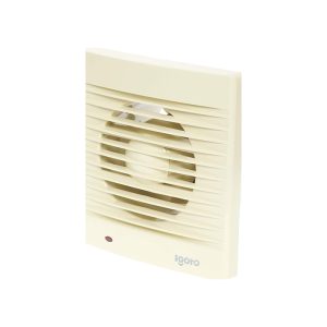 EXTRACTOR D/AIRE EMPOTRABLE BLANCO 4" Ex4-16W IGOTO