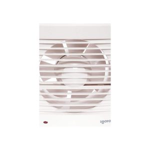 EXTRACTOR D/AIRE EMPOTRABLE BLANCO 6" Ex6-18W IGOTO