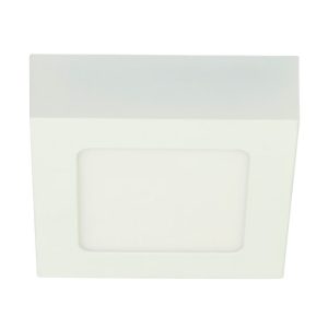 6PTLLEDC30MVB-PLAFON DE TECHO ALGEDI I BLANCO 6W 3K TECNOLITE