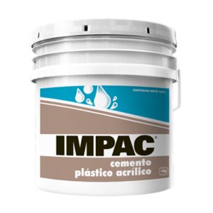 CEMENTO PLÁSTICO IMPAC GALÓN