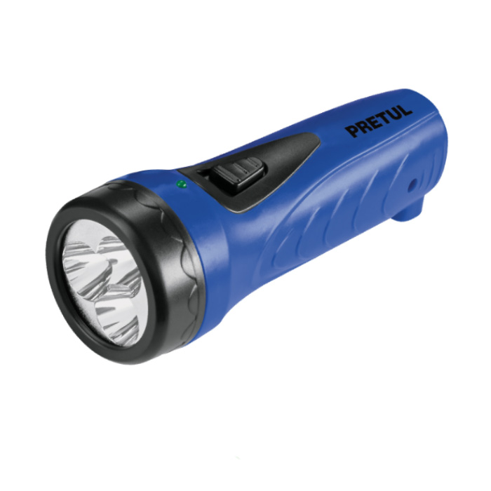 28021 LINTERNA RECARGABLE 10LUM PRETUL