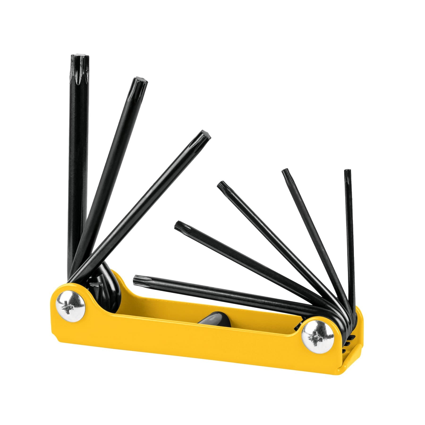 21395 - JUEGO 8 LLAVES TORX TIPO NAVAJA PRETUL