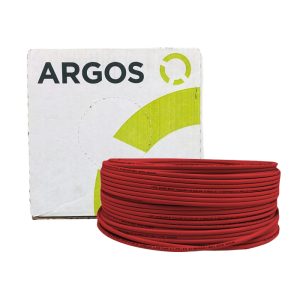CABLE C.10 ROJO THHW-LS CAJA 100 MTS ARGOS
