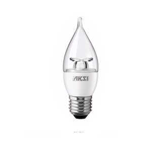 122023 - FOCO LED FLAMA 4W LUZ 3000K E27 AKSI