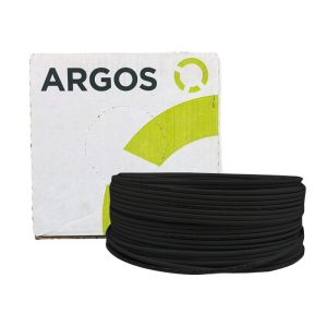 CABLE C.8 NEGRO THHW-LS CAJA 100 MTS ARGOS