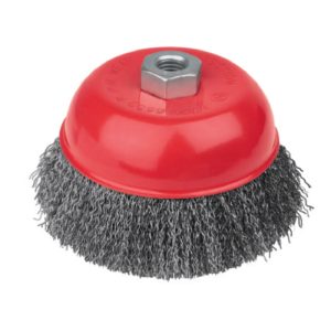 116622 - CARDA DE COPA 4" ONDULADA ENTRADA 5/8 AKSI