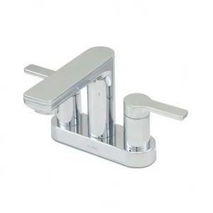 GL-D400 - MEZCLADORA LAVABO 4" CROMADA COFLEX