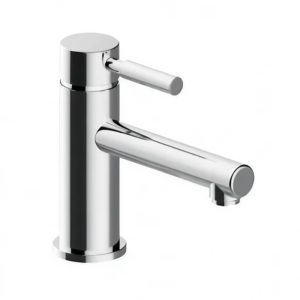 GL-M400 - MEZCLADORA LAVABO 4" CROMADA MONOMANDO COFLEX