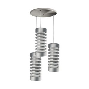 4213 - CANDIL COLGANTE DECORADO CON REJILLA METALICA 3 PZS ADIR