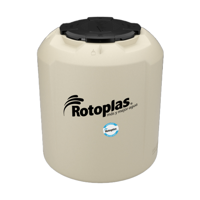 TINACO PLUS BEIGE C/ACC 800 LTS ROTOPLAS