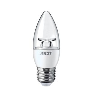 122014 - FOCO LED VELA 4W LUZ BLANCA AKSI