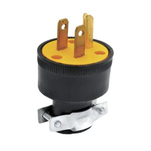 8830100-CLAVIJA ATERRIZADA DE HULE REDONDA CON ABRAZADERA ARGOS