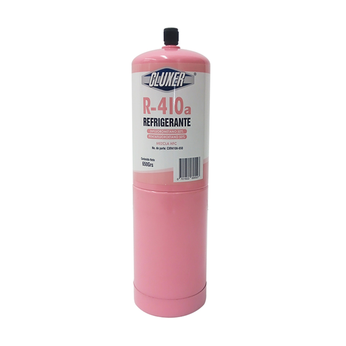 GAS REFRIGERANTE R410A 650GR CXR410A650