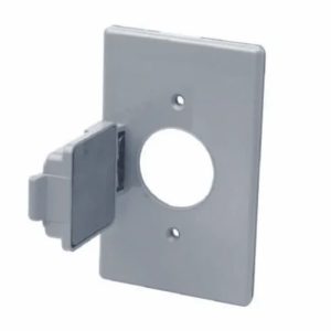 117271 PLACA PARA INTEMPERIE PLASTICA CONTACTO SENCILLO