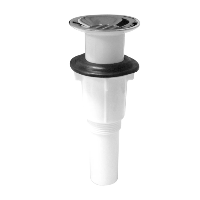 9737G CONTRA PARA LAVABO REJILLA INOXIDABLE GRIS FAMA | Blanquita