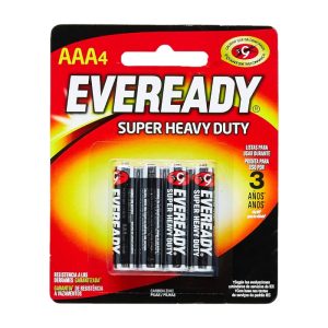 1212-4 - PILA AAA  4 PIEZAS EVEREADY