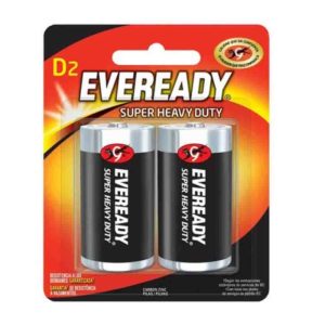 1250-2 - PILA D 2 PIEZAS EVEREADY