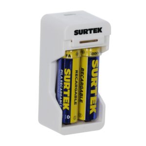 CP2 - CARGADOR PARA 2 PILAS SURTEK