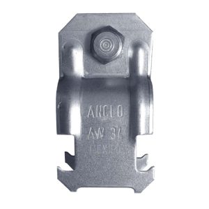 AW 34 - ABRAZADERA UNICANAL 3/4 PARED DELGADA ANCLO