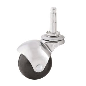 7034 RODAJA BOLA DE HULE 50 mm. ESPIGA MADERA CON SOCKET