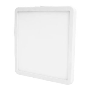 6343 - EMPOTRADO CUADRADO CON BASE AJUSTABLE 12W CALIDO ADIR