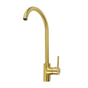 MMCO250G MONOMANDO ACERO INOX ACABADO ORO GENLFUX