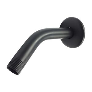45BAN BRAZO Y CHAPETON DE ACERO INOX ACABADO NEGRO RUGO