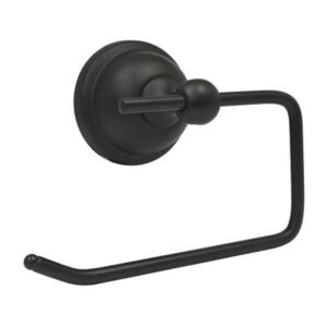 PR80N PORTA ROLLO ACABADO NEGRO NEGRO