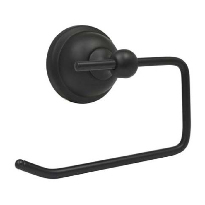 PR80N PORTA ROLLO ACABADO NEGRO NEGRO | Blanquita