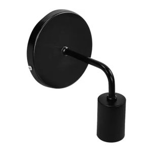 MX-AR6001/N - ARBOTANTE BASE Y SOPORTE METALICA COLOR NEGRO MAXXI