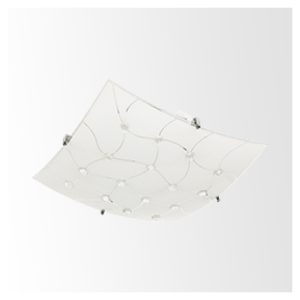 MX-AR8041/LED60 - ARBOTANTE LED INTEGRADO 5W LAMINA DE ACERO VIDRIO MATE DECORADO MAXXI