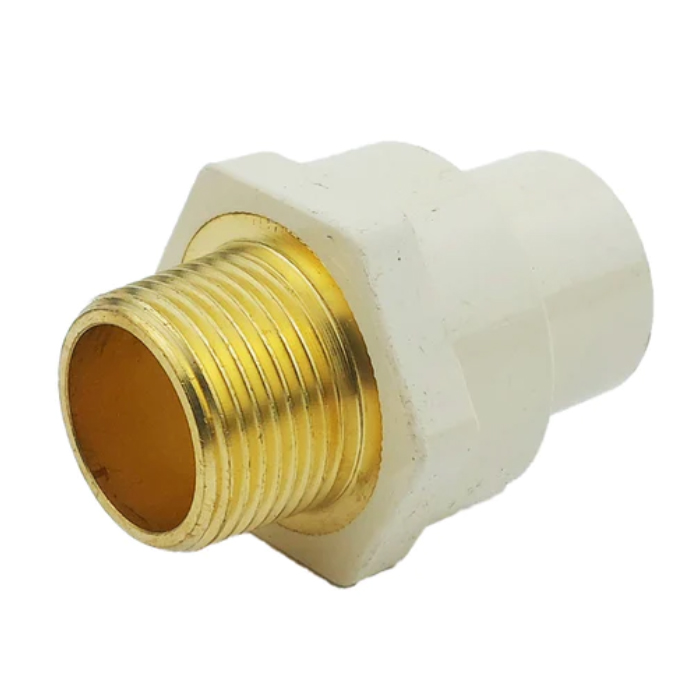 ADAPTER MACHO INSERTO BRONCE CPVC 3/4” | Blanquita